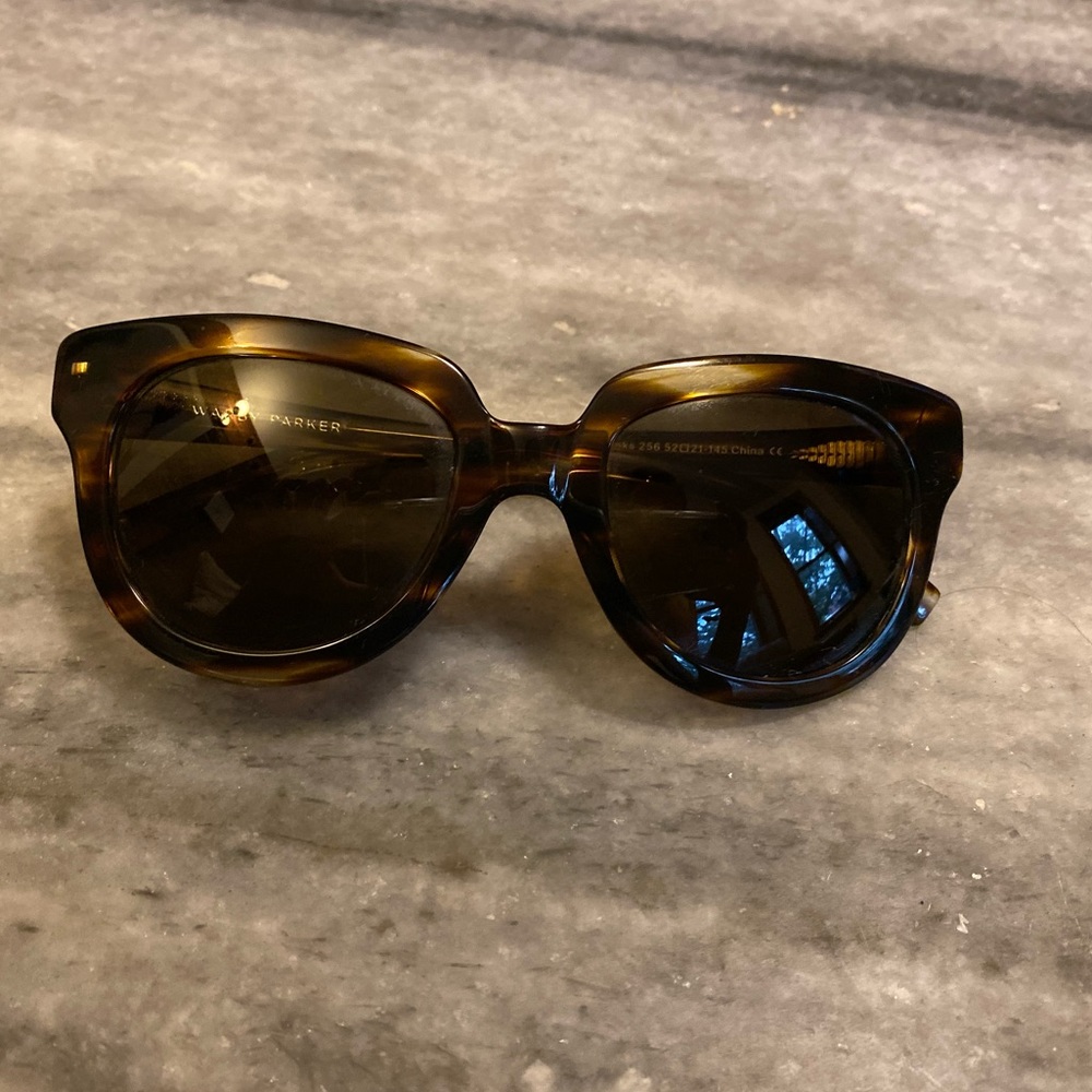 Warby Parker Banks sunglasses
